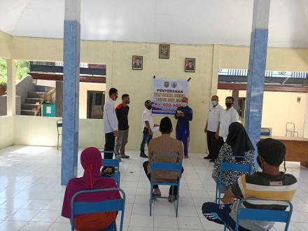 PENYALURAN BLT DD TAHAP III DESA SOBO